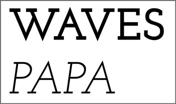 Improved kerning in he words "waves" and "papa" set in the font Josefin Slab Bold achieved by use
<!--more-- srcset=