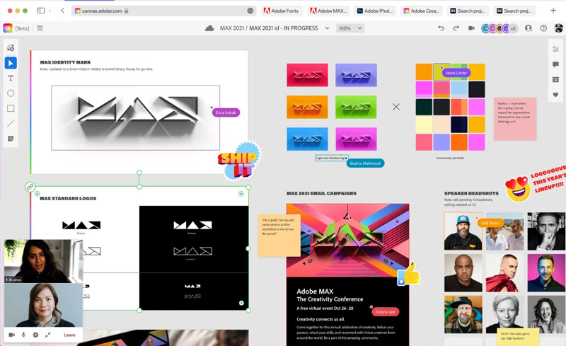 Adobe Creative Cloud Canvas