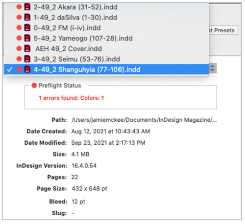 batch-preflight files with InPreflight Pro