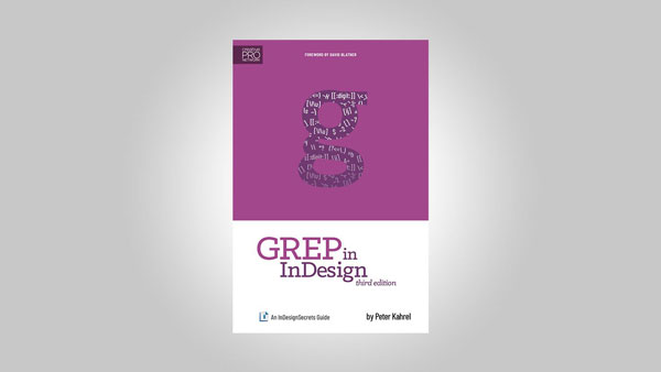 GREP in InDesign by Peter Kahrel