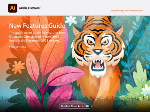 Illustrator new features guide