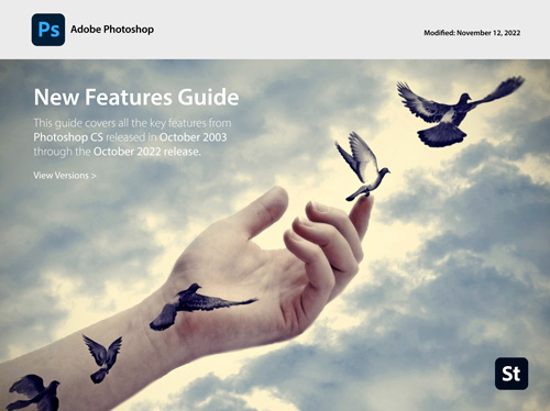 Photoshop new features guide
