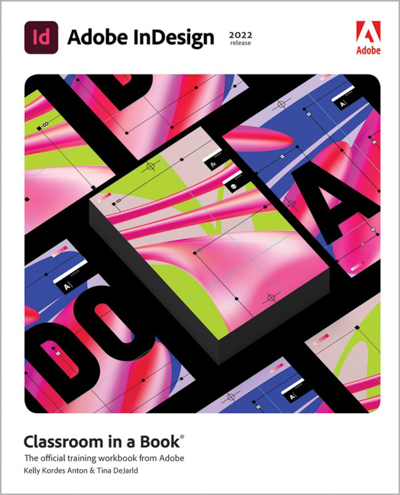Cover of InDesign Classroom in a Book.