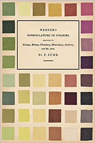 Book cover features 36 color swatches in mosaic-like grid