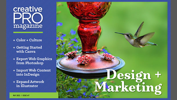 CreativePro Magazine issue 7 cover