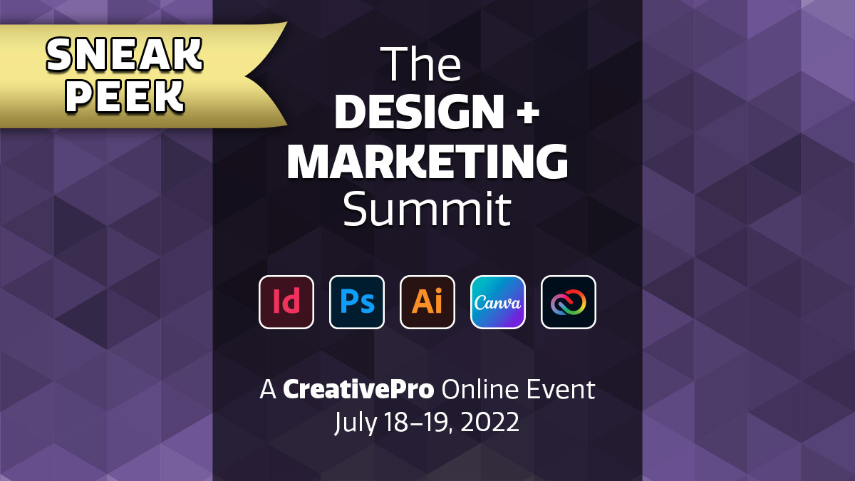 Sneak Peek: Design + Marketing Summit