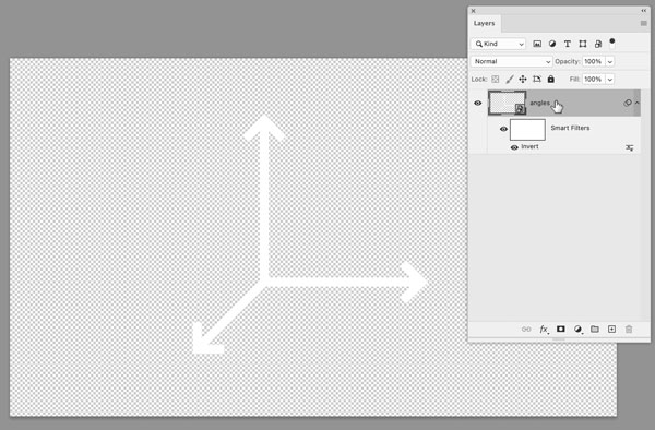 Photoshop layers panel add image