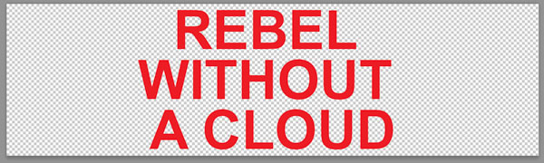 Photoshop editable text