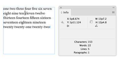 Word character count nested fig 2