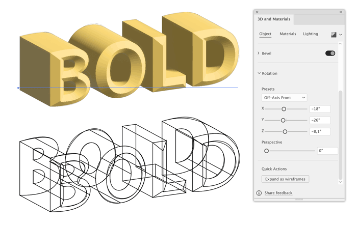 Illustrator26 4 13 expand wireframe