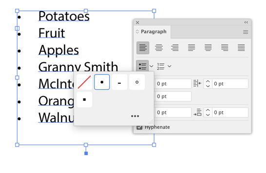 Illustrator26 4 2 list popup