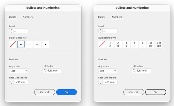 Illustrator26 4 3 list options 1