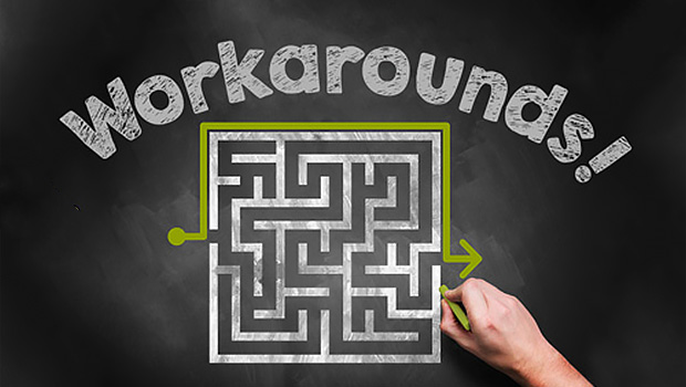 InDesign workarounds