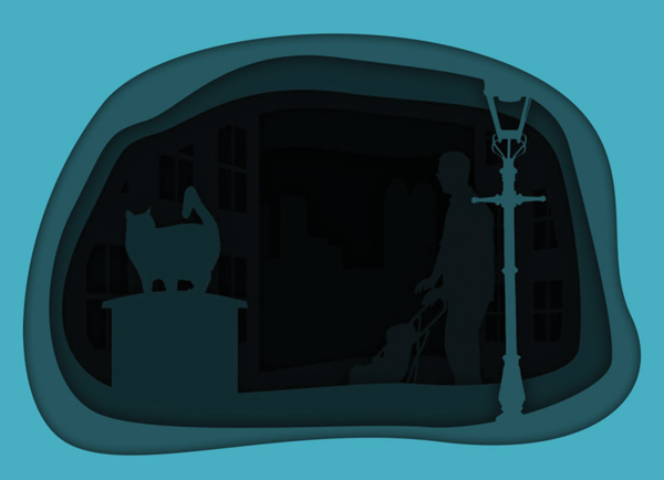 Objects in figure 11 are obscured by solid black