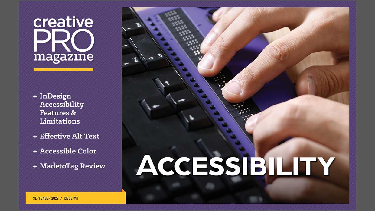 CreativePro Magazine issue 11 cover