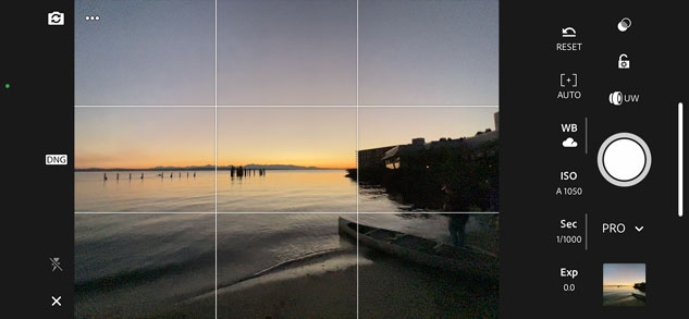 Lightroom for mobile’s Camera&nbsp;mode