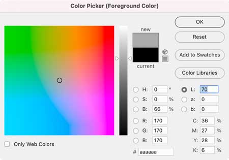 Photoshop Color Picker