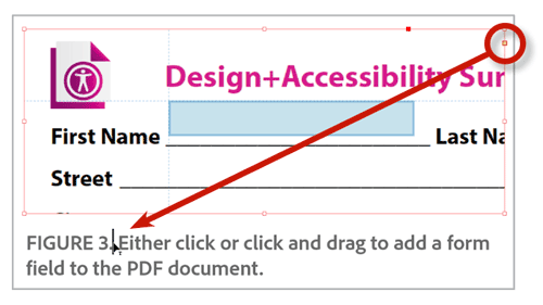 illustration showing how to anchor an object in text in InDesign