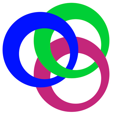 Illustrator 2023 interlocking