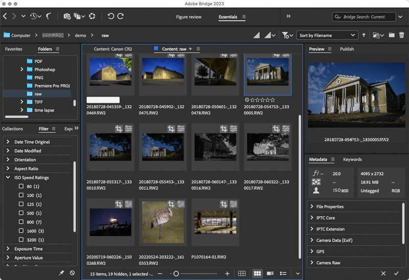 Adobe Bridge 2023