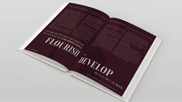 interior page spread from Still Breathing