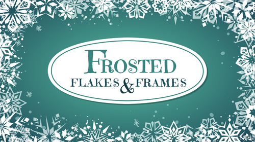 Illustrator downloadable Frosted Flakes and Frames