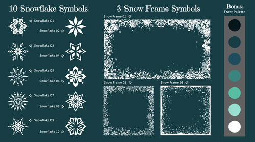 Illustrator downloadable Frosted Flakes and Frames