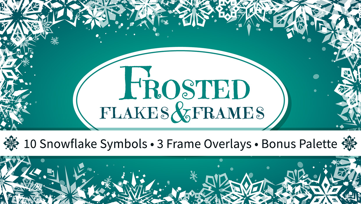 Illustrator downloadable Frosted Flakes and Frames