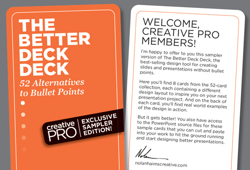 Cover sample from the Better Deck Deck by Nolan Haims