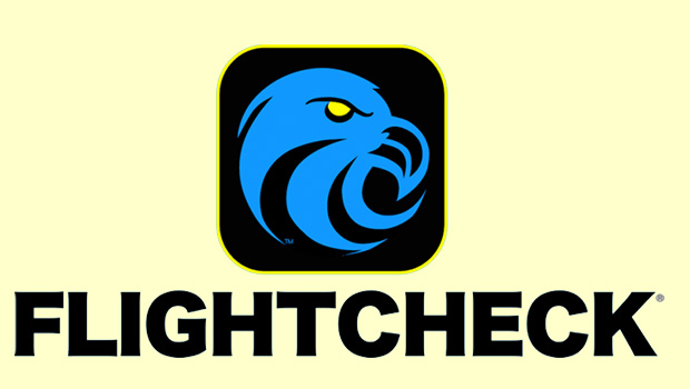 logo for Flightcheck by Markzware