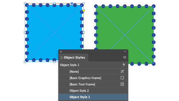 InDesign object styles