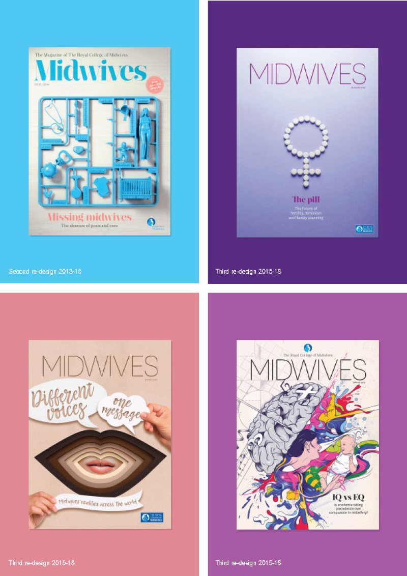 Midwives magazine