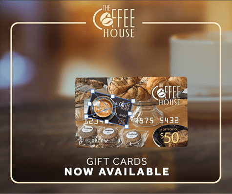 Figure 16. At the start of the timeline the top gift card layer is scaled down and rotated. 