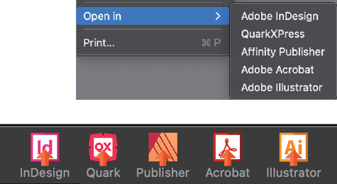 OmniMarkz dialog box showing supported file formats 