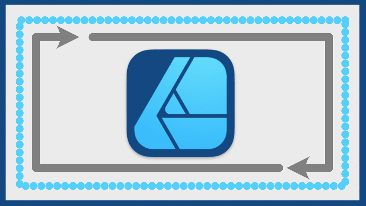 working with strokes in Affinity Designer