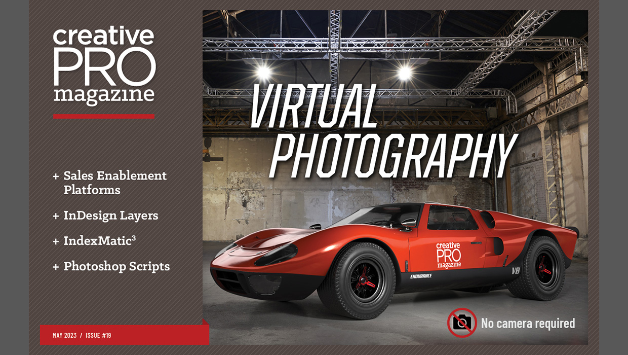 CreativePro Magazine Issue 19 cover