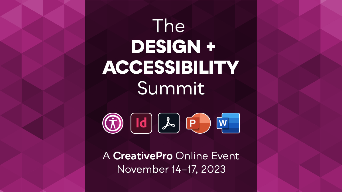 The Design + Accessibility Summit 2023