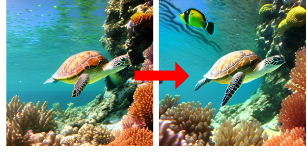 Figure 13. The results of image-to-image creation plus inpainting with Stable Diffusion