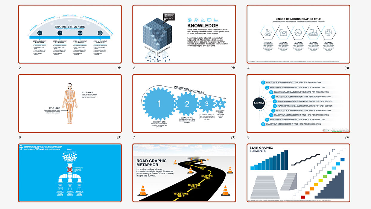 Build Graphic for PowerPoint