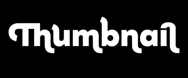 Qualion font animated GIF