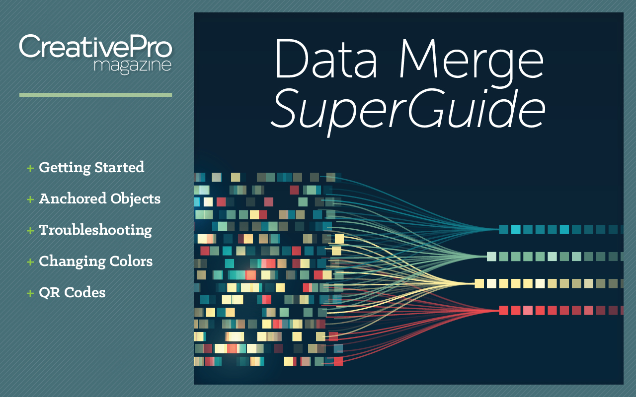 CreativePro Data Merge SuperGuide