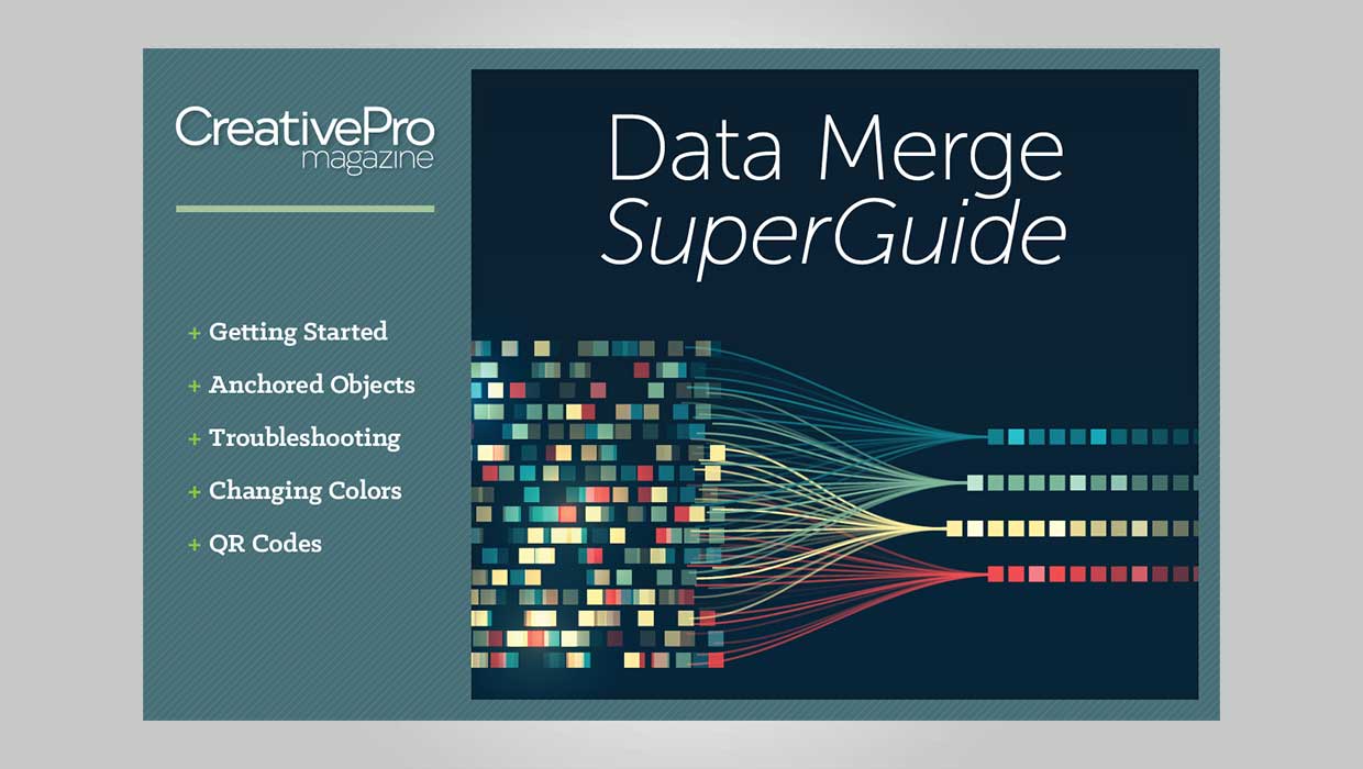 InDesign Data Merge SuperGuide