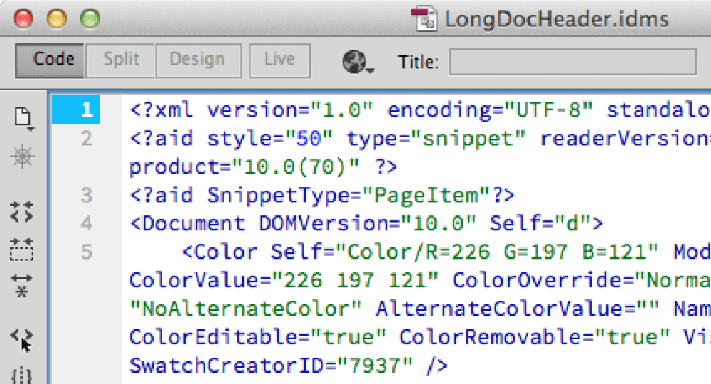 Text editor