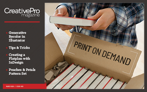 cover of CreativePro Magazine Issue 29: Print on Demand