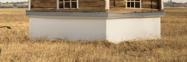 Figure 18. The house now blends nicely into the background again!
