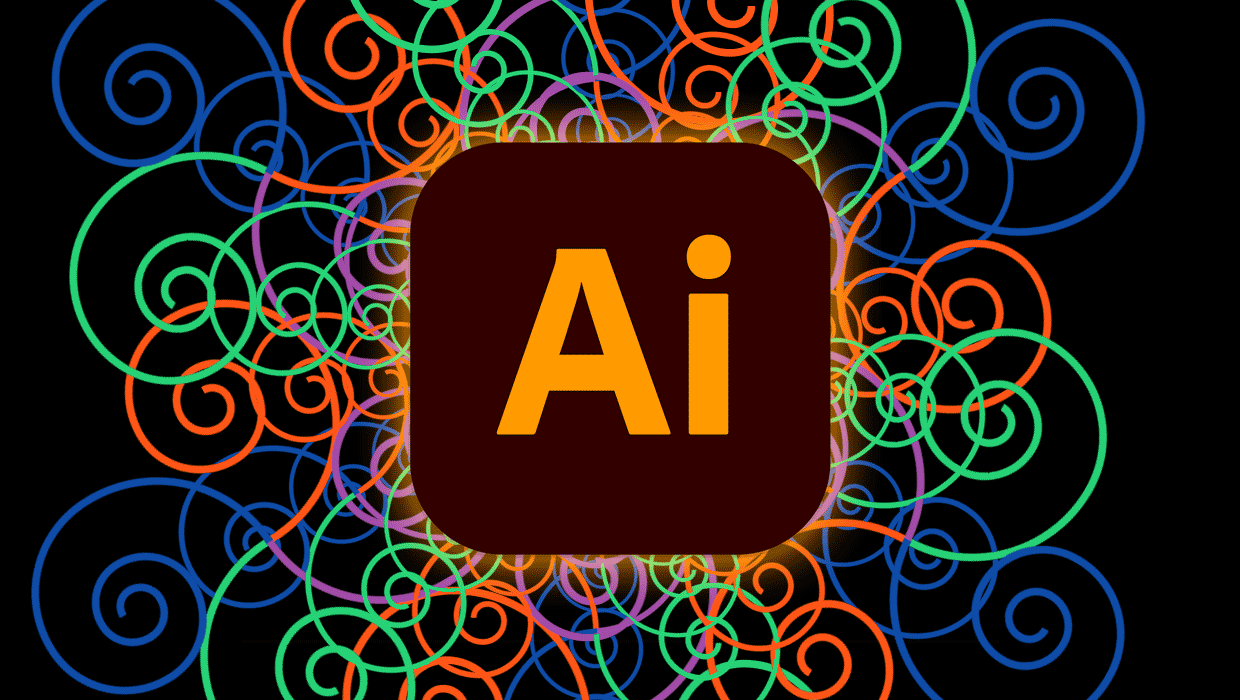 Illustrator spiral