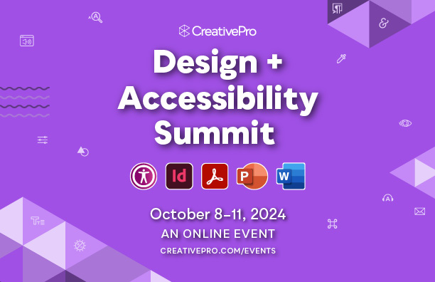Da11y24 Brochure Cover The Design + Accessibility Summit 2024 Brochure