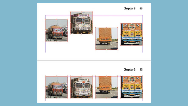 InDesign Align and Distribute