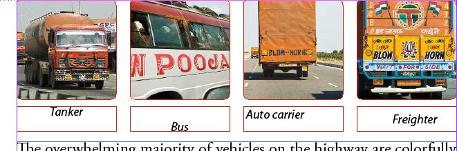 Figure 11: Although the text frames of the photo captions are perfectly aligned, the captions themselves are not, because of inconsistent text frame options and formatting applied to the frames and the text inside them.