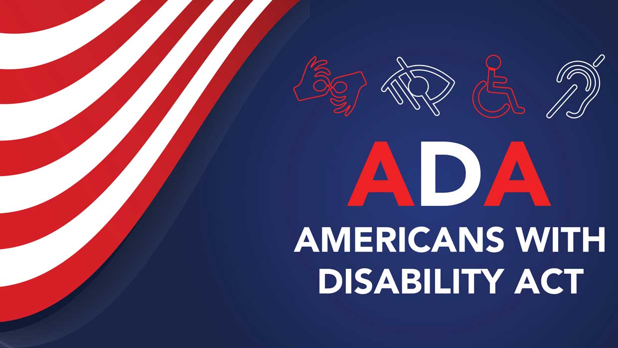 graphic of ADA Americans With Disabilities Act